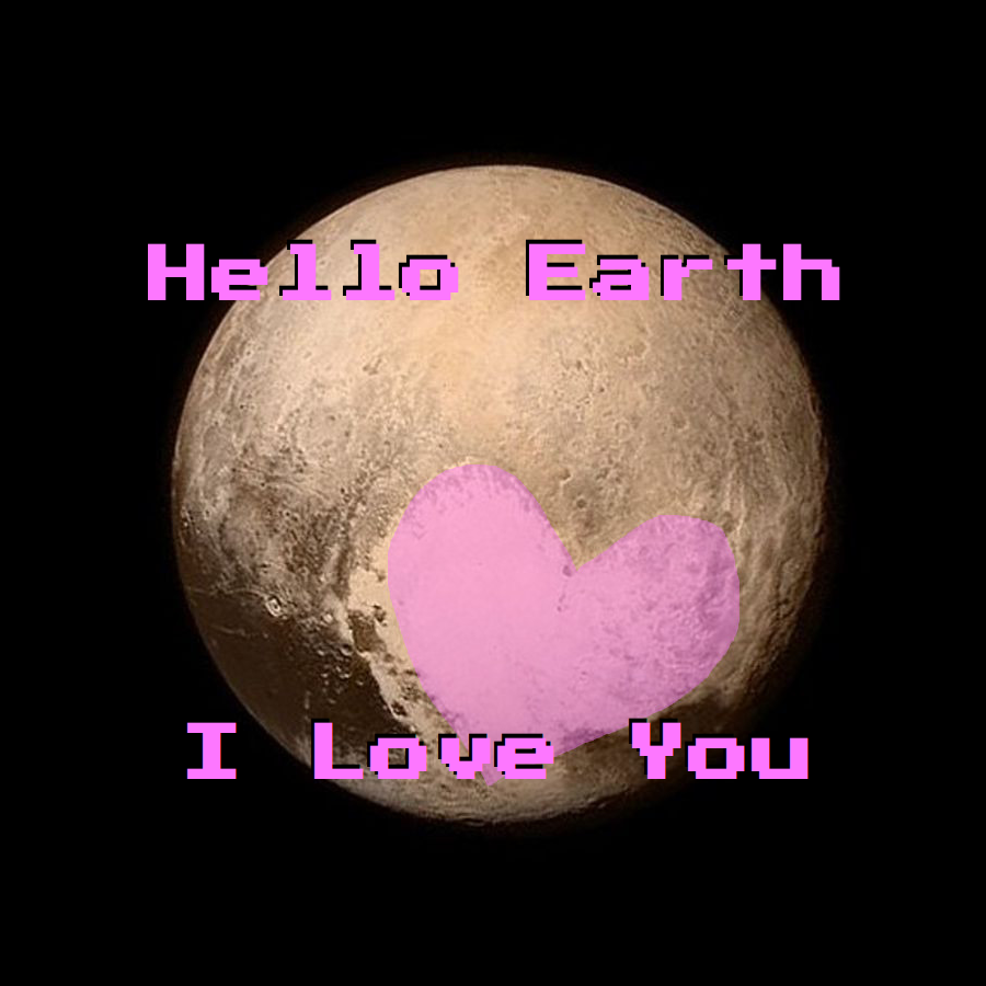 Pluto Loves Us